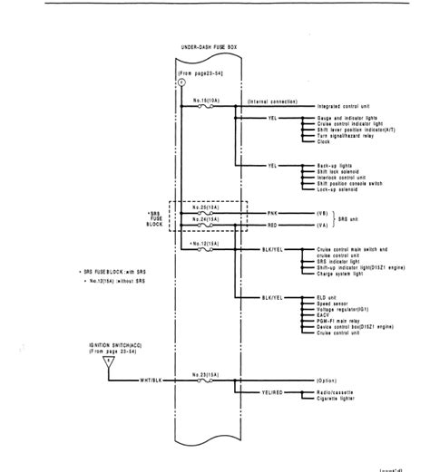 2000 Honda civic speed sensor wiring diagram