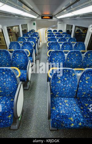 Waratah Train Interior in Sydney, New South Wales (NSW), Australia Stock Photo - Alamy