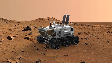 3D model Mars Surface Rover | CGTrader