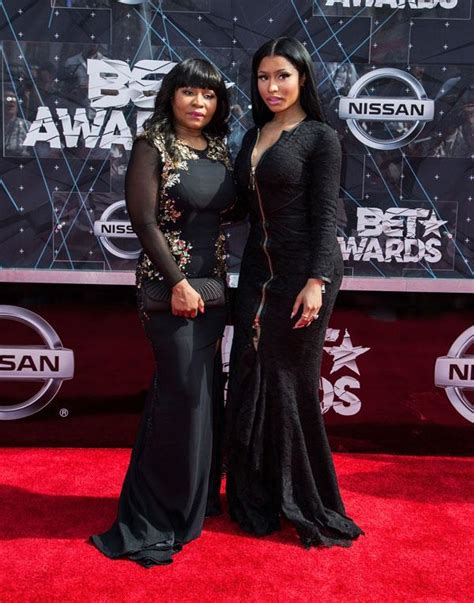 Nicki Minaj Brings Her Mom Carol Maraj To The BET Awards, Calls Meek Mill 'My Baby'