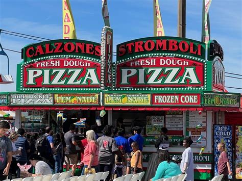 Food vendors at Georgia National Fair competing for best fair food