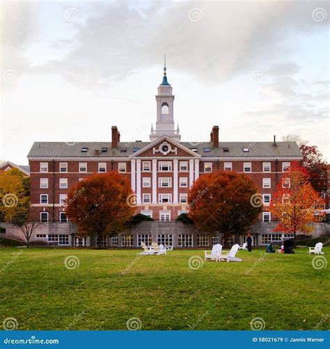 Harvard dorm building editorial stock image. Image of dorm - 58021679