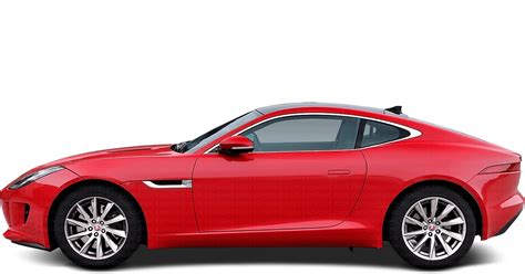 Jaguar F-Type 2013-2017 Dimensions Front View