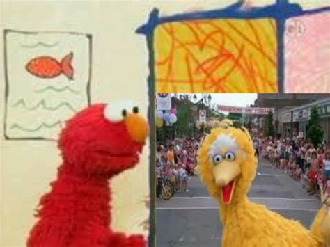 Elmo's world follow that bird | Elmos world fanon Wiki | FANDOM powered ...