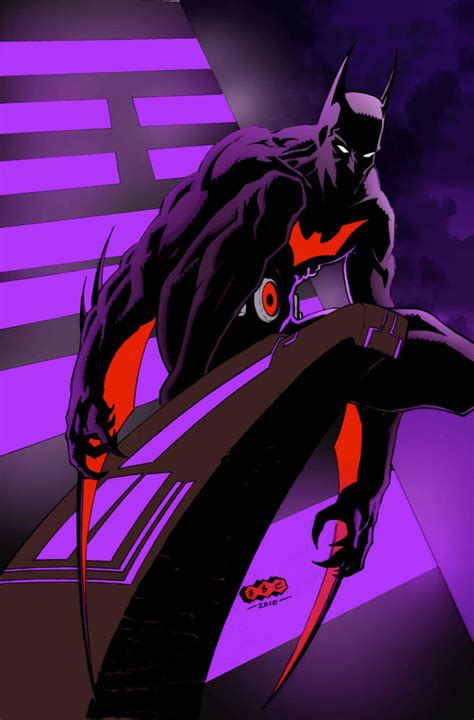 Batman Beyond by acarabet on DeviantArt