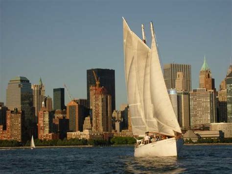 NYC: Sunset Sail Aboard Schooner Adirondack | GetYourGuide