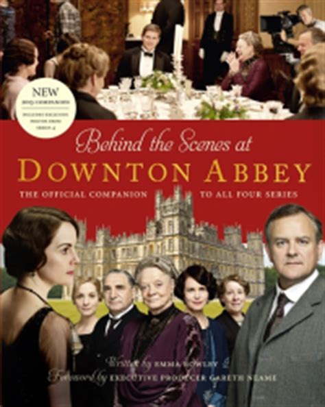 Order Emma Rowley Behind The Scenes At Downton Abbey Paperback Book | Sanity