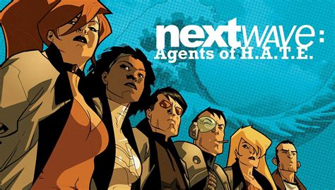 Nextwave (Team) - Comic Vine