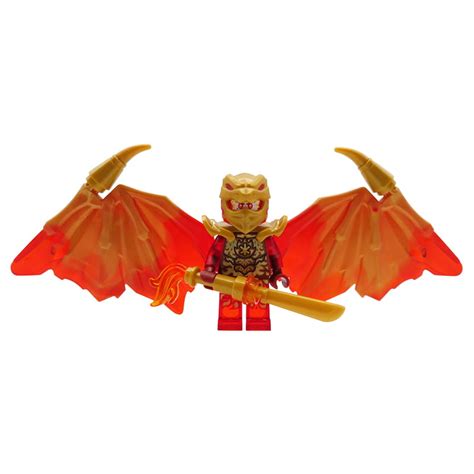 LEGO Ninjago Crystalized Minifigure - Kai (Golden Dragon) - Extra Extra ...