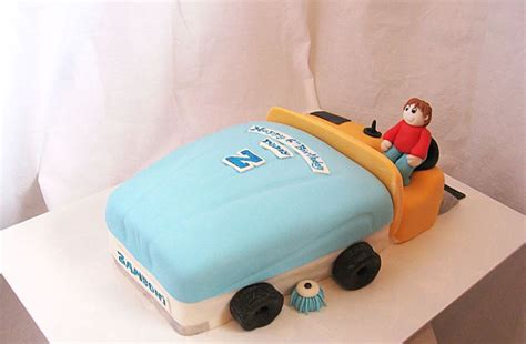 Zamboni Cake - CakeCentral.com