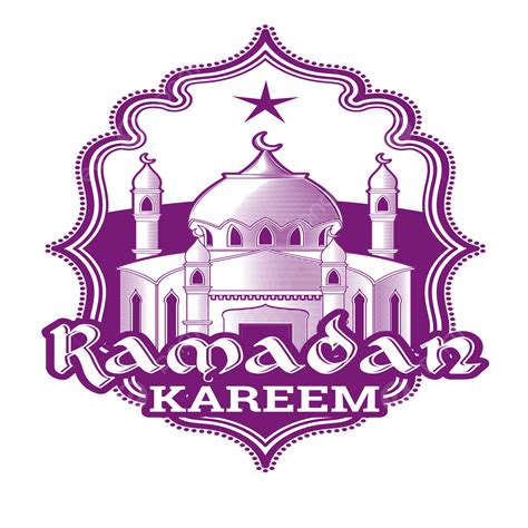 Pink Ramadan Kareem Vector Art PNG, Ramadan Karim Pink, Ramadan, Muslim, Ramadan Kareem PNG ...