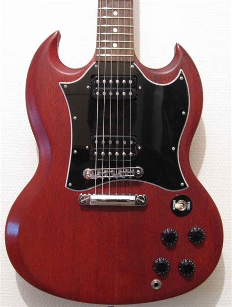 Gibson SG Special Faded - Worn Cherry image (#45050) - Audiofanzine