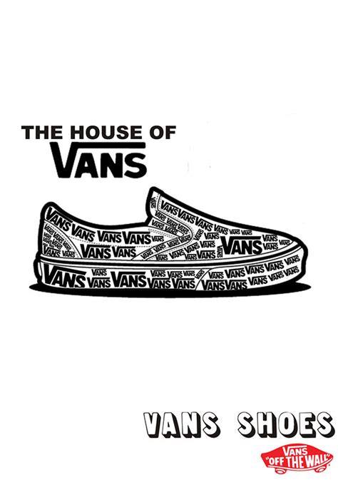 Vans Typography POSTER on Behance