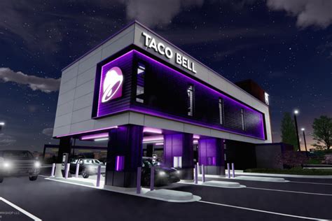 Taco Bell’s Latest Design To ‘Defy’ the Fast-Food Experience - Foodservice Equipment Reports ...