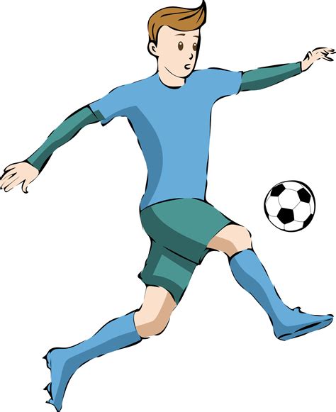 Soccer Player Clipart Png