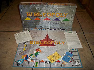 BIBLEOPOLY BOARD GAME (LOOK) | eBay