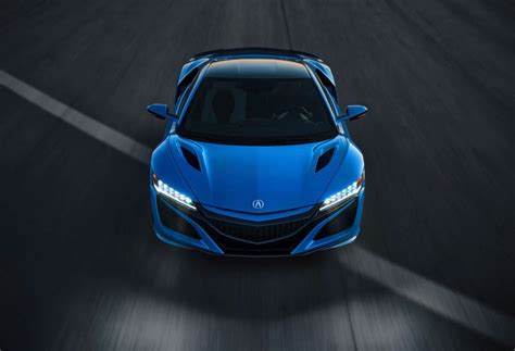 The 2021 Acura NSX Looks Fantastic in Long Beach Blue Pearl