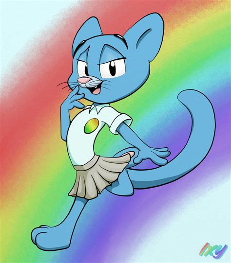 Rainbows! Nicole Watterson - Nichole Watterson Fan Art (36198813) - Fanpop