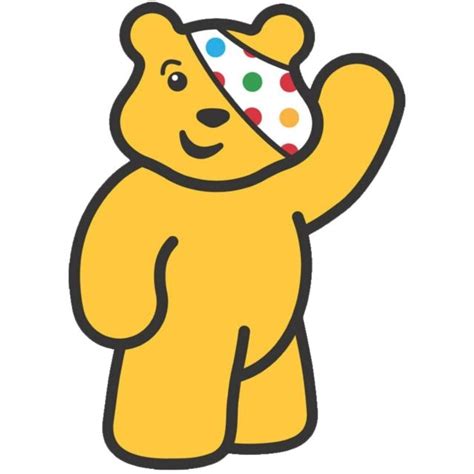 Pudsey bear - Talia Lyman