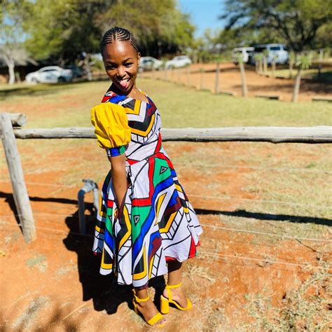 ndebele traditional attire 2021 for black women - fa shine