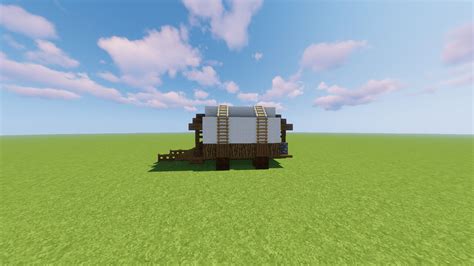 Wagon Schematic Minecraft Map