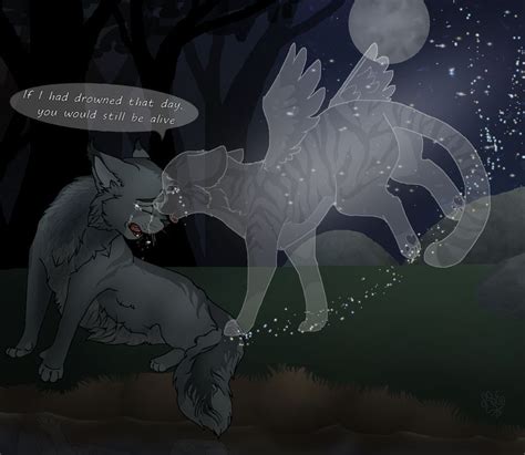 Warrior Cats Graystripe And Silverstream A Thousand Years