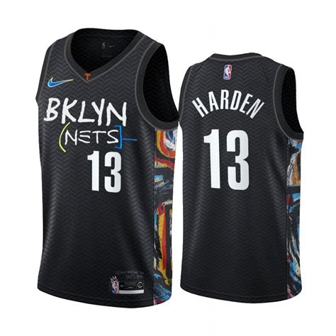 James Harden Brooklyn Nets City Edition Jersey 2021 – Urban Culture