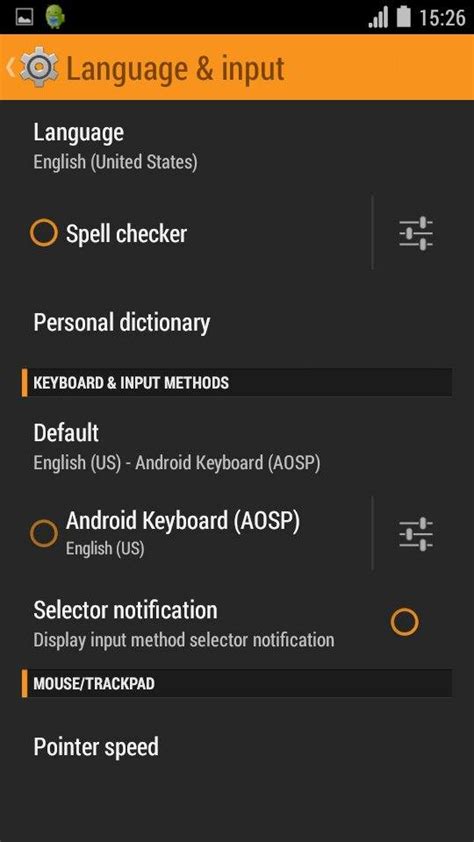 Assign Keyboard Shortcuts & Create Personal Dictionary on Android