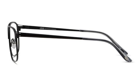 Ottoto Guild Black Prescription Eyeglasses