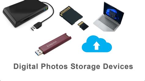 Digital Photo Storage Devices, 5 Best Options for You 2024