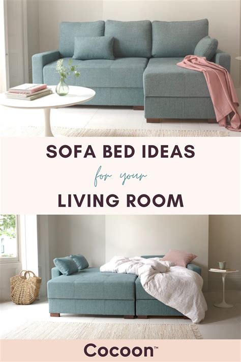 Sofa Bed Ideas For Your Living Room | Cocoon | Corner sofa bed with storage, Sofa bed, Corner ...