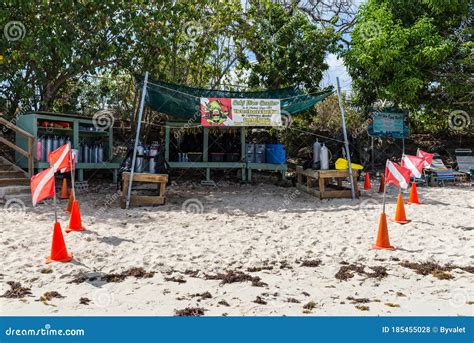 Coki Dive Center At The Coki Point Beach In St Thomas, USVI, Caribbean ...