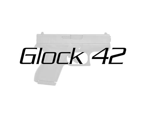 Accessories for Glock 42 - Toni System