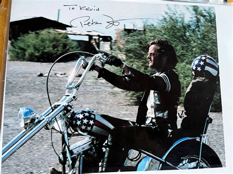 PETER FONDA, Easy Rider, autograph – Williamsburg Nostalgia Fest