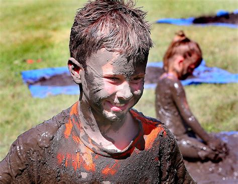 Christian Chapel kids get dirty for International Mud Day | Local ...