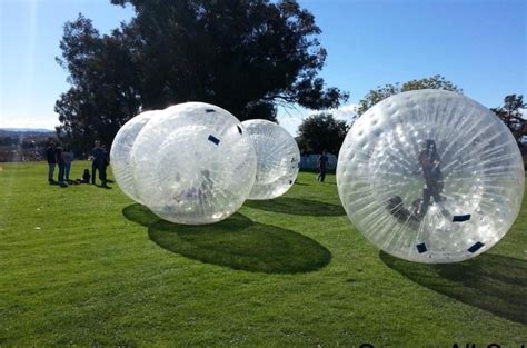 Land Body Zorb Ball Inflatable Human Sized Like Snow