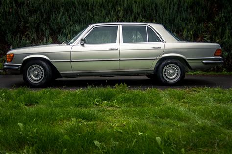 MERCEDES-BENZ W116 280SE – MK Classics