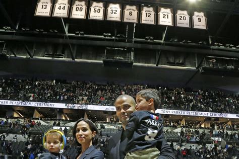 Unpacking Tony Parker’s retirement ceremony - Pounding The Rock