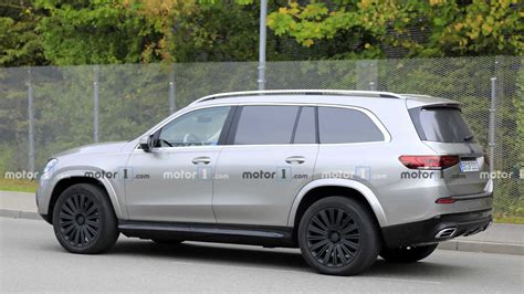 Mercedes-Maybach GLS New Spy Photos | Motor1.com Photos