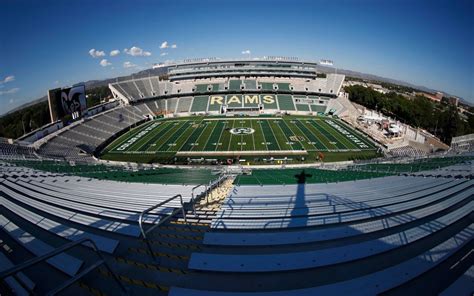 Colorado State football field renamed Canvas Stadium