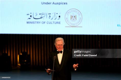 Hussein Fahmy speaks during the Awards Ceremony & Closing Night of... News Photo - Getty Images