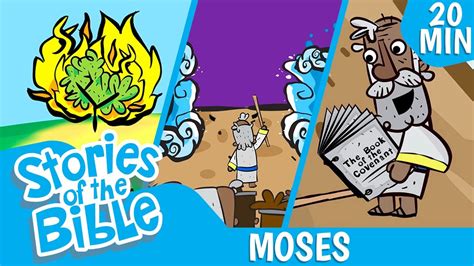 Moses and the Exodus + More of Moses' Story | Stories of the Bible - Uohere