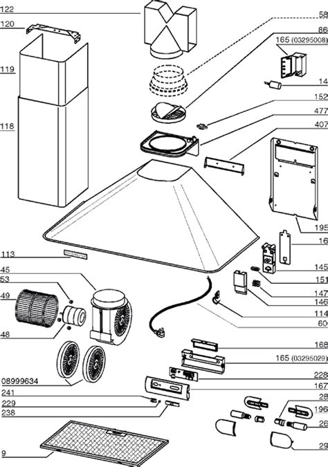 Broan Range Hood Parts Manual | Reviewmotors.co