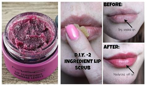 How To Exfoliate Lips in 2020 | Lip exfoliator, Lip scrub homemade ...