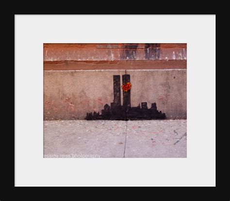 NYC Graffiti Twin Towers Memorial Art Print Photograph Staple - Etsy