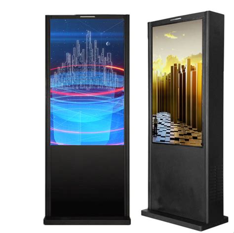 Outdoor Digital Signage Kiosk HD Touch Screen Display With 2-3 Years Warranty