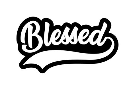 Blessed Sticker (waterproof) | Lazada PH