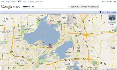 Madison, WI Map_bnb_5-1-2011 - Birds and Blooms