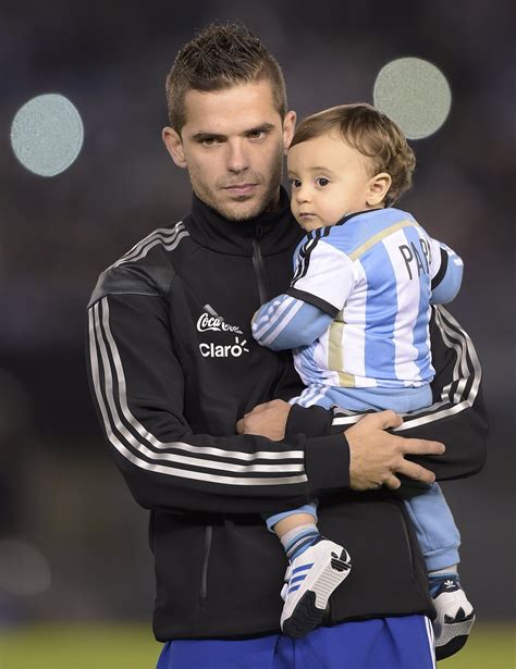 Fernando Gago — Argentina | The World Cup's Hottest Dads Are Even ...