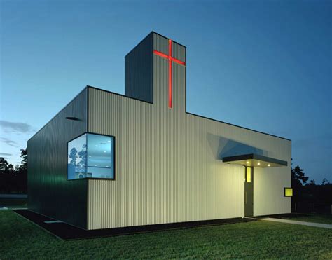 St Nicholas Church / Marlon Blackwell Architect | ArchDaily